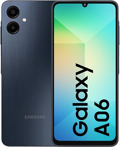 未開封品　Samsung Galaxy A06 4GB 64GB ブラック SAMSUNG Galaxy A06, 4GB & 64GB, Black